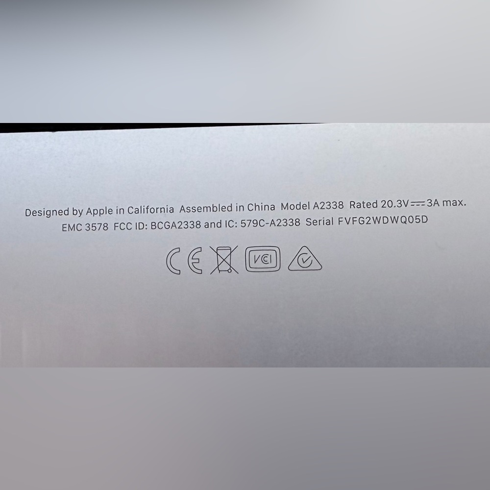 MacBook Pro 2020